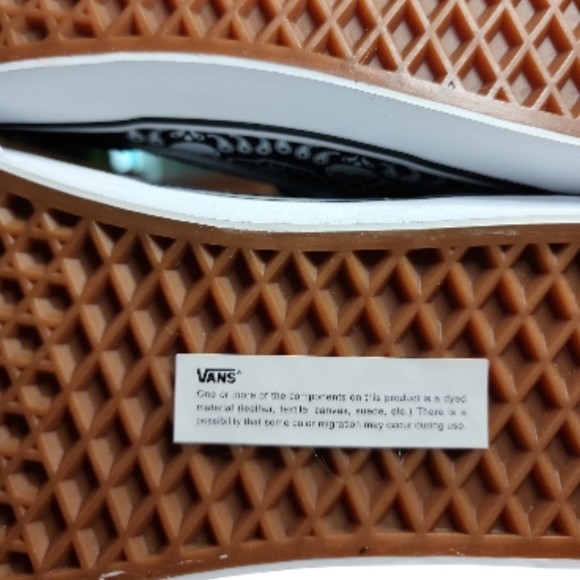 NWT VANS SK8-HI Bandana Black Suede Canvas Skate Shoes Men's Size 9.5 Women's 11 - Picture 13 of 14